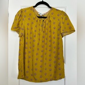 Boden Mustard Phoebe Top (8)